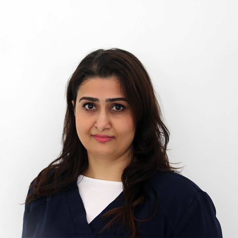 Sharmeen Shah - Memeber of the IK Clinics Team